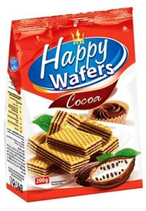 FLIS Happy Wafers Cocoa - לוגו סימן מסחר רשום