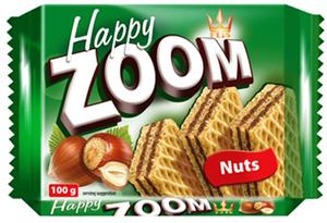 FLIS Happy ZOOM Nuts - לוגו סימן מסחר רשום