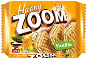 FLIS Happy ZOOM Vanilla - לוגו סימן מסחר רשום