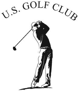 U.S. GOLF CLUB - לוגו סימן מסחר