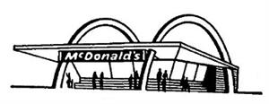 M MCDONALD'S - לוגו סימן מסחר רשום