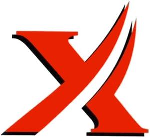 X - לוגו סימן מסחר רשום