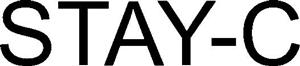 STAY-C - לוגו סימן מסחר רשום