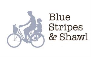 Blue Stripes & Shawl - לוגו סימן מסחר