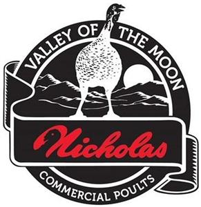 Nicholas VALLEY OF THE MOON COMMERCIAL POULTS - לוגו סימן מסחר רשום