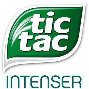 tic tac INTENSER - לוגו סימן מסחר רשום