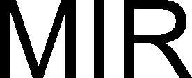 MIR - לוגו סימן מסחר רשום
