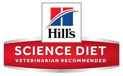 H Hill's SCIENCE DIET VETERINARIAN RECOMMENDED - לוגו סימן מסחר רשום