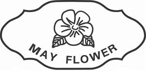MAY FLOWER - לוגו סימן מסחר רשום