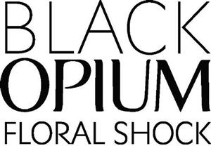 BLACK OPIUM FLORAL SHOCK - לוגו סימן מסחר רשום