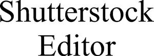 Shutterstock Editor - לוגו סימן מסחר רשום