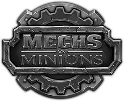 MECHS VS. MINIONS - לוגו סימן מסחר