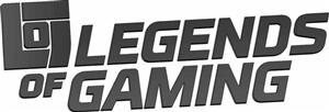 LEGENDS OF GAMING - לוגו סימן מסחר רשום