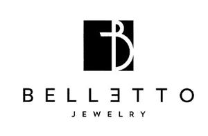 B BELLETTO JEWELRY - לוגו סימן מסחר רשום