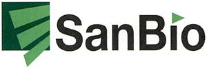 SanBio - לוגו סימן מסחר רשום