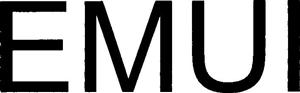 EMUI - לוגו סימן מסחר רשום