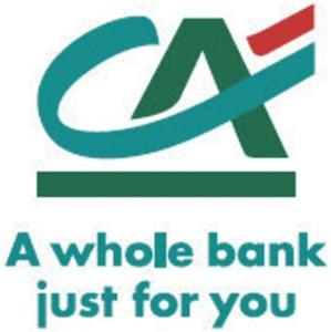 CA A whole bank just for you - לוגו סימן מסחר רשום