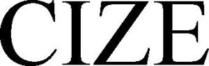 CIZE - לוגו סימן מסחר רשום