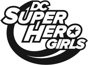 DC SUPER HERO GIRLS - לוגו סימן מסחר רשום