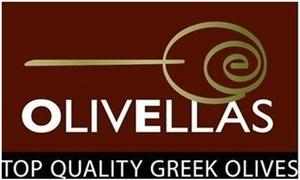 OLIVELLAS TOP QUALITY GREEK OLIVES - לוגו סימן מסחר רשום
