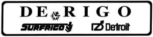 DE RIGO SURFRIGO Detroit - לוגו סימן מסחר