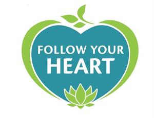 FOLLOW YOUR HEART - לוגו סימן מסחר רשום
