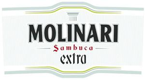 MOLINARI Sambuca extra - לוגו סימן מסחר רשום