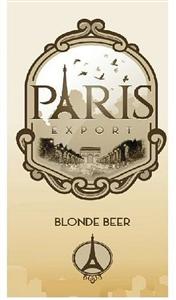 PARIS EXPORT BLONDE BEER - לוגו סימן מסחר