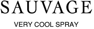 SAUVAGE VERY COOL SPRAY - לוגו סימן מסחר רשום