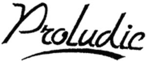 PROLUDIC - לוגו סימן מסחר רשום