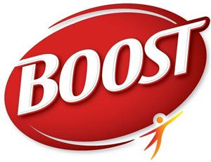 BOOST - לוגו סימן מסחר רשום