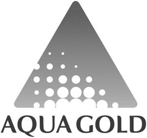 AQUA GOLD - לוגו סימן מסחר רשום