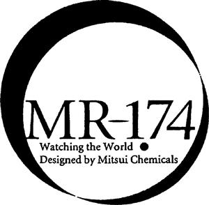 MR-174 Watching the World . Designed by Mitsui Chemicals - לוגו סימן מסחר רשום