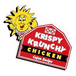 KRISPY KRUNCHY CHICKEN Cajun Recipe - לוגו סימן מסחר רשום