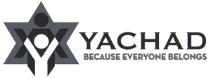 YACHAD BECAUSE EVERYONE BELONGS - לוגו סימן מסחר רשום