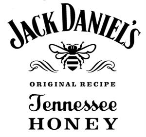 JACK DANIEL'S ORIGINAL RECIPE Jennessee HONEY - לוגו סימן מסחר רשום
