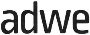 adwe - לוגו סימן מסחר רשום