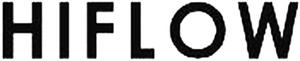 HIFLOW - לוגו סימן מסחר