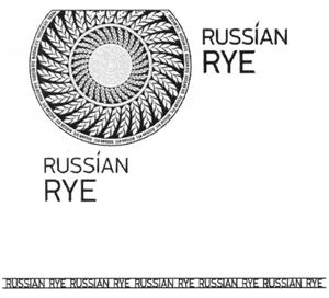 RUSSIAN RYE - לוגו סימן מסחר רשום