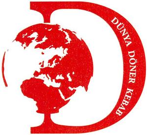 D DÜNYA DÖNER KEBAB - לוגו סימן מסחר רשום