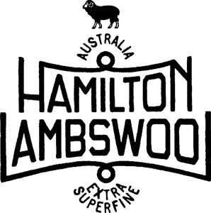 AUSTRALIA HAMILTON LAMBSWOOL EXTRA SUPERFINE - לוגו סימן מסחר רשום