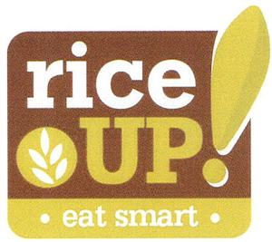 rice UP! eat smart - לוגו סימן מסחר רשום