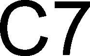 C7 - לוגו סימן מסחר רשום