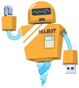 HU-BOT - לוגו סימן מסחר רשום