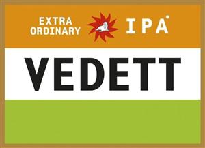 VEDETT IPA EXTRA ORDINARY - לוגו סימן מסחר רשום