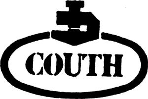 COUTH - לוגו סימן מסחר רשום