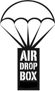 AIR DROP BOX - לוגו סימן מסחר רשום