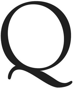 Q - לוגו סימן מסחר רשום