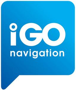 iGO navigation - לוגו סימן מסחר רשום