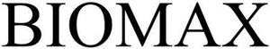 BIOMAX - לוגו סימן מסחר רשום